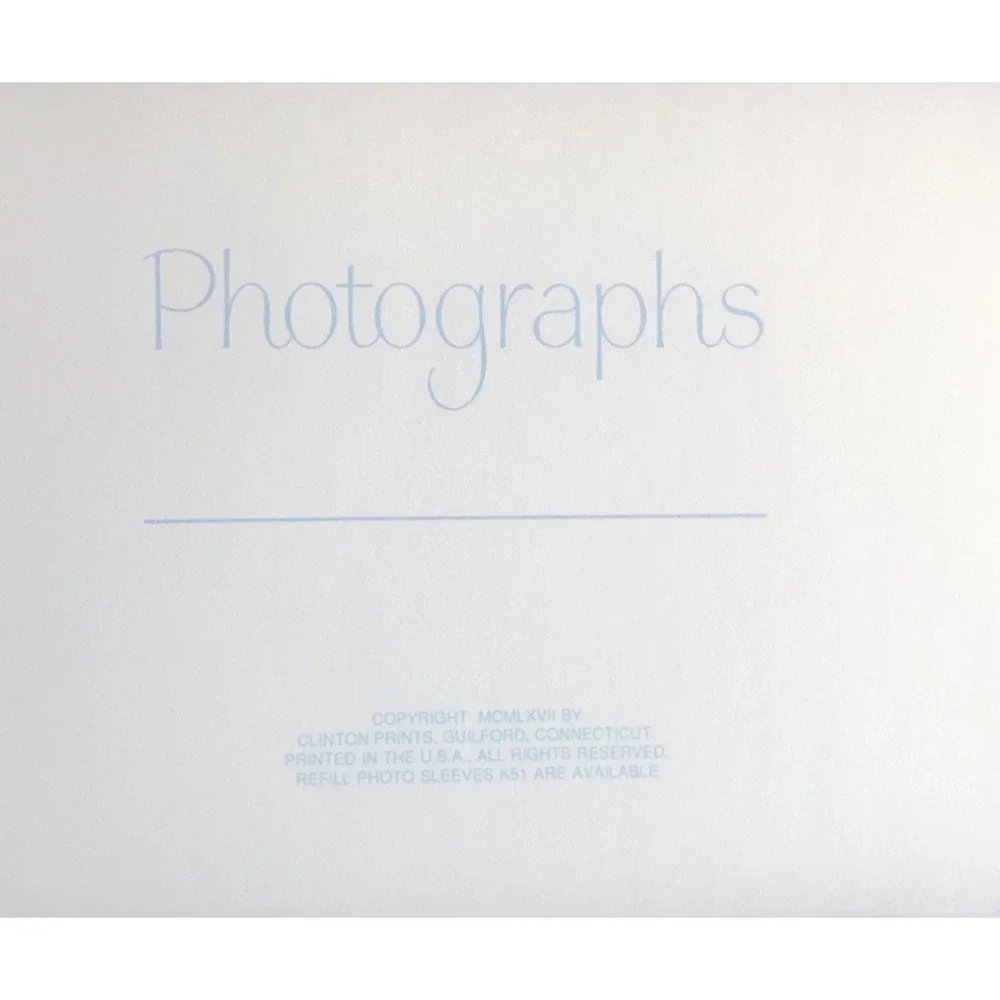 Vintage My Brag Book For Showing Photos 3.5